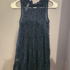 Formal girls dresses black and navy blue